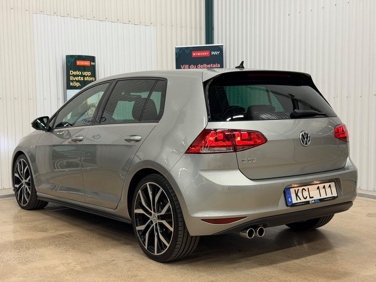 Volkswagen Golf 5-dörrars GTD 2.0 GTD 2016, bild 5/10