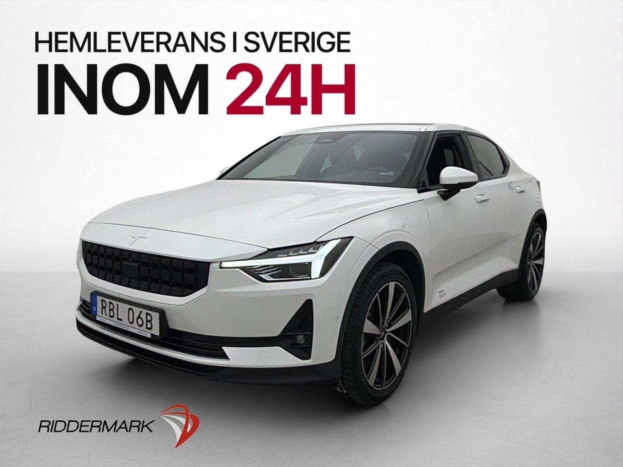 Polestar 2 2022, bild 4/10