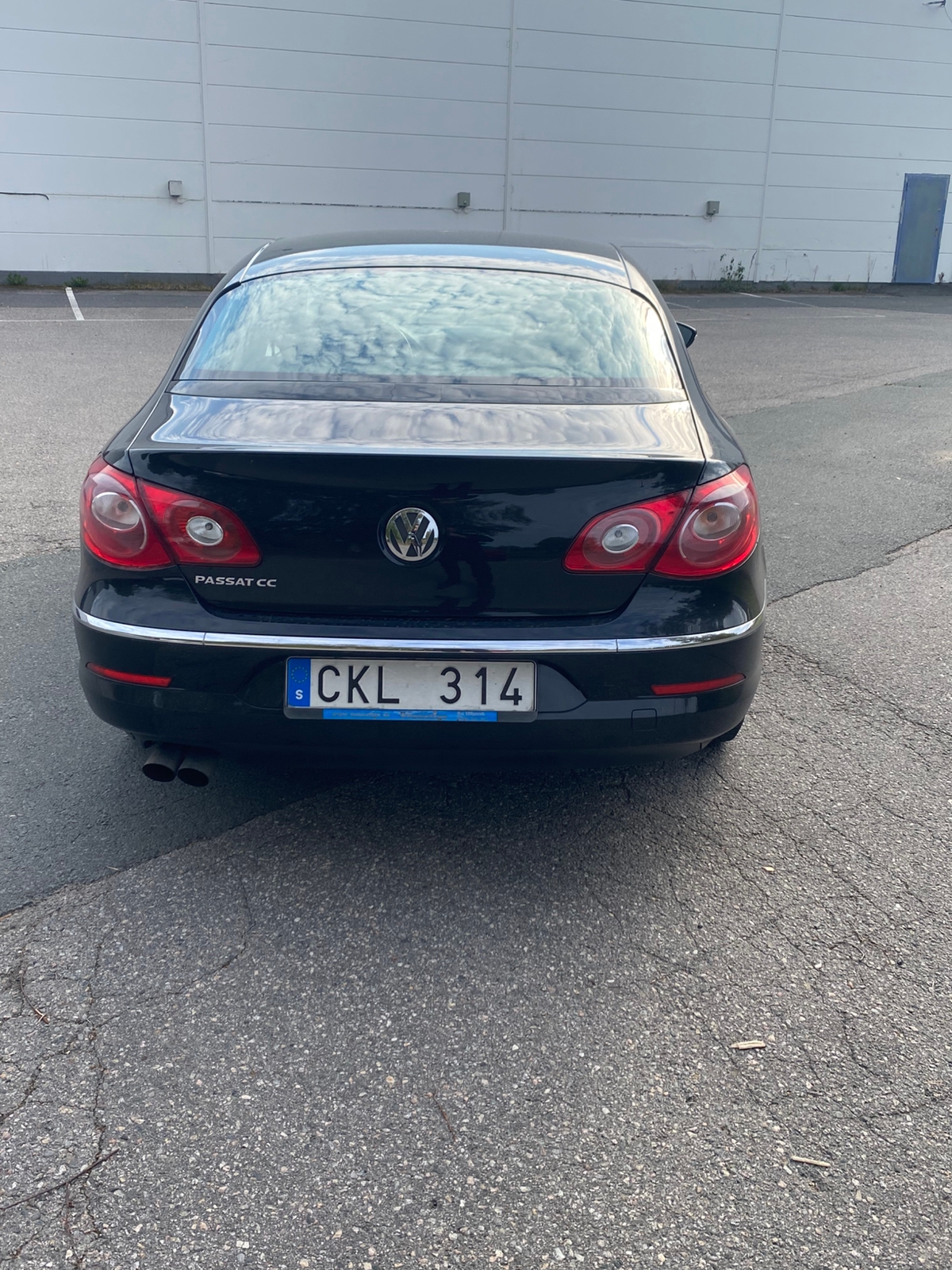 Volkswagen Passat CC 2011, bild 4/8