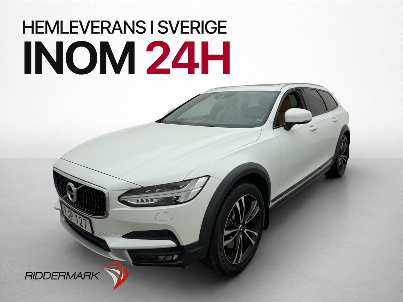 Volvo V90 Cross Country 2018, bild 3/10