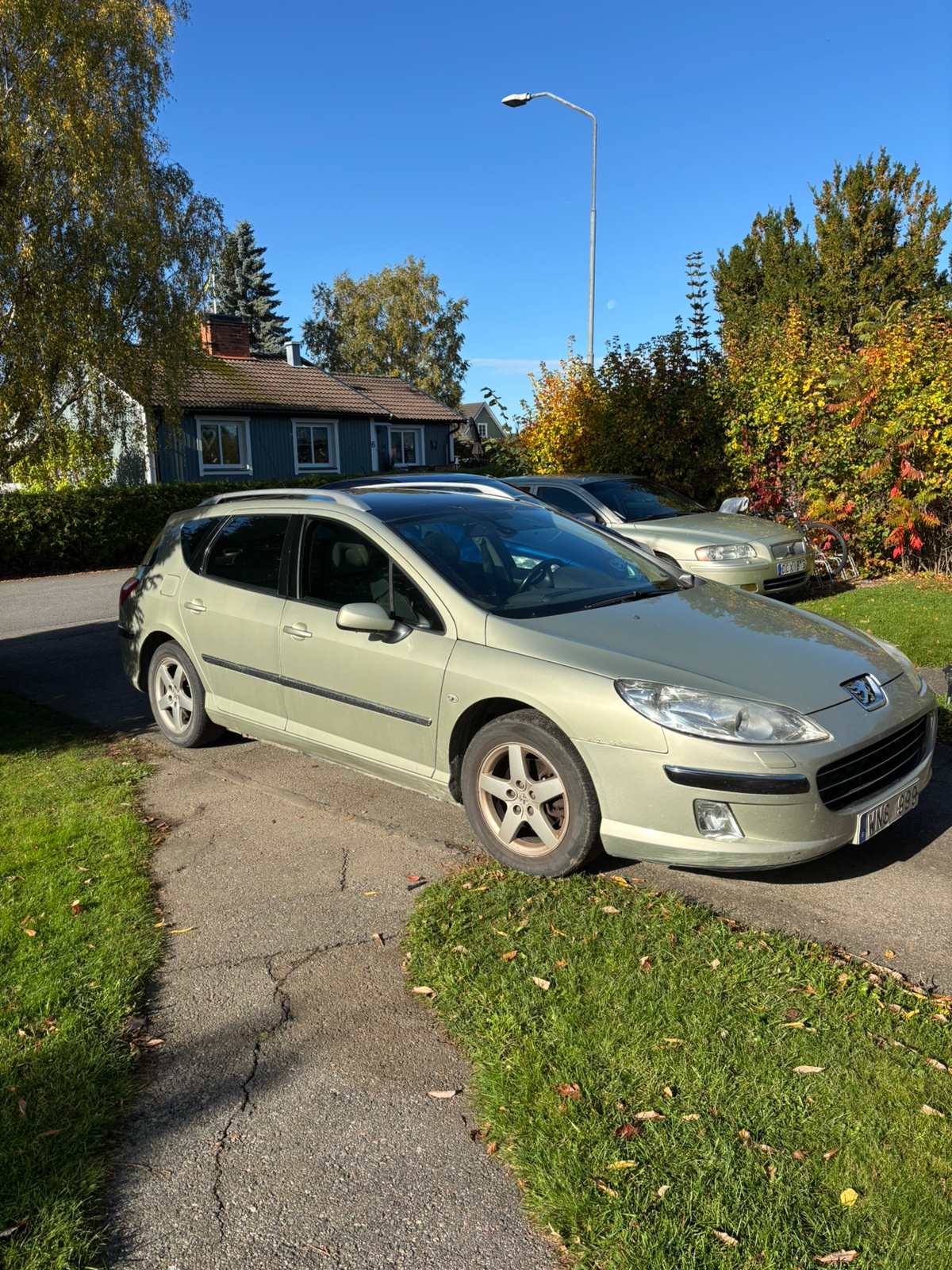 Peugeot 407