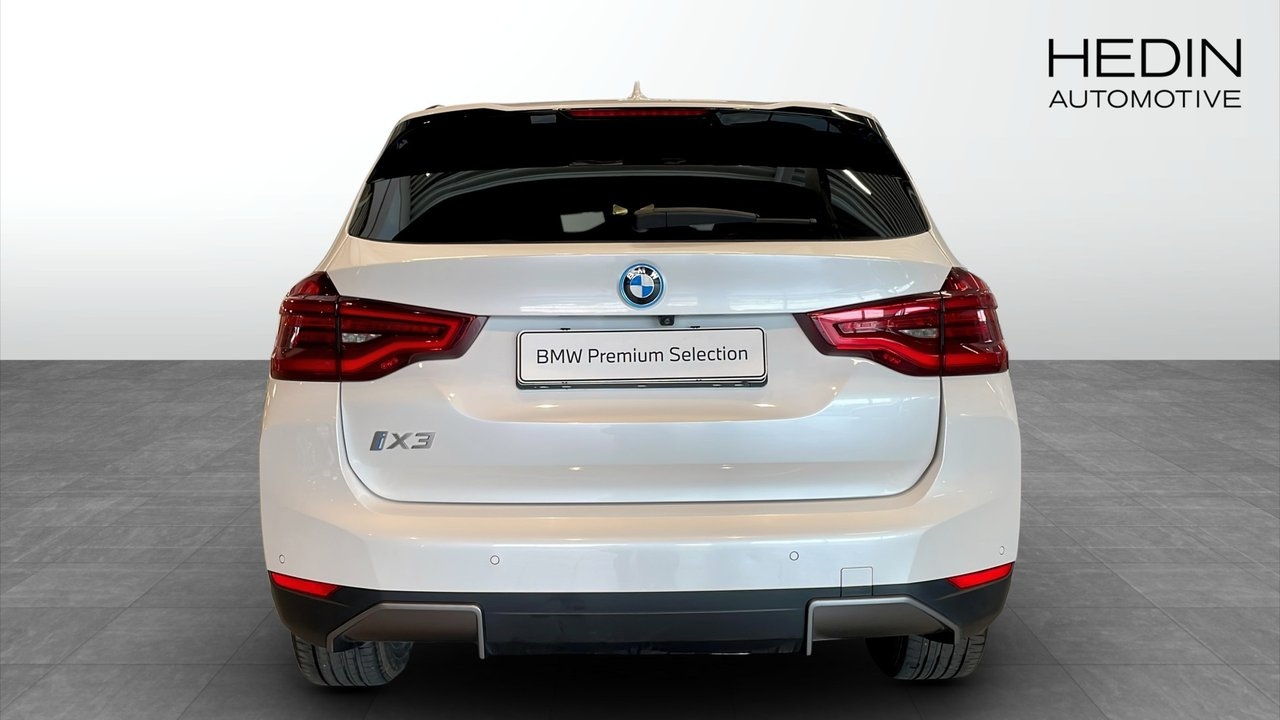 BMW iX3 2021, bild 7/10