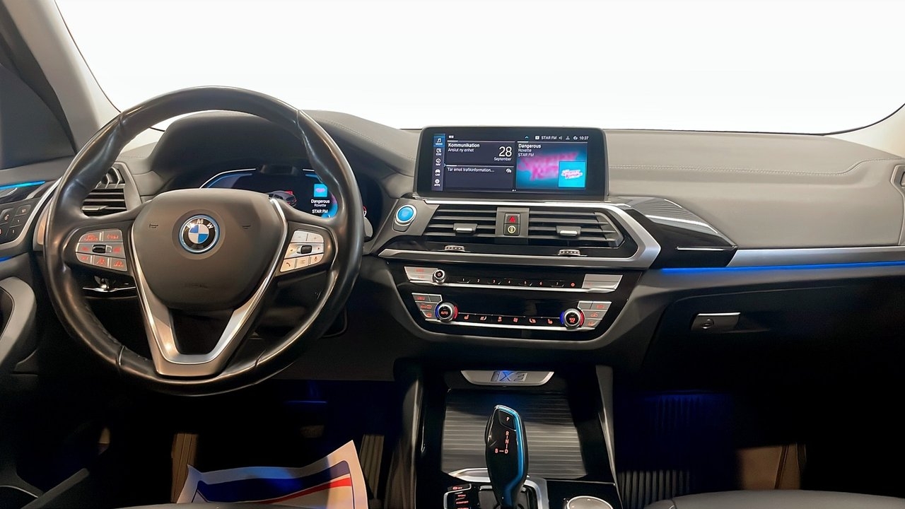 BMW iX3 2021, bild 4/10