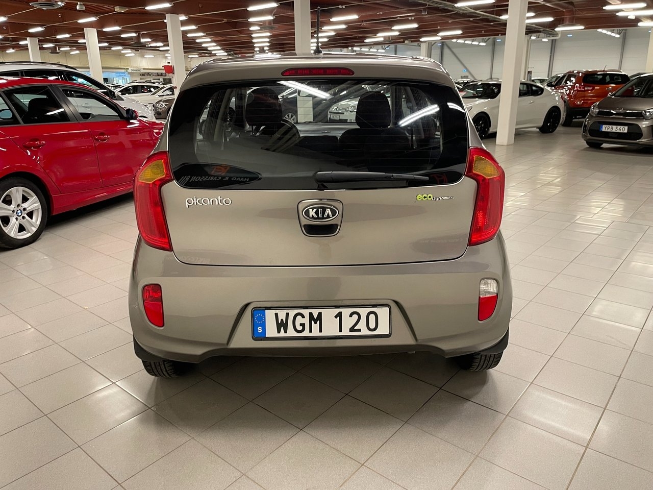 Kia Picanto 1,2 CCVT ECO Comfort 2012, kuva 6/6
