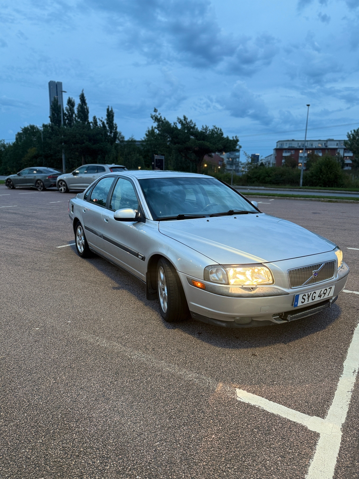 Volvo S80 2.4 Manuell 2002, kuva 2/10