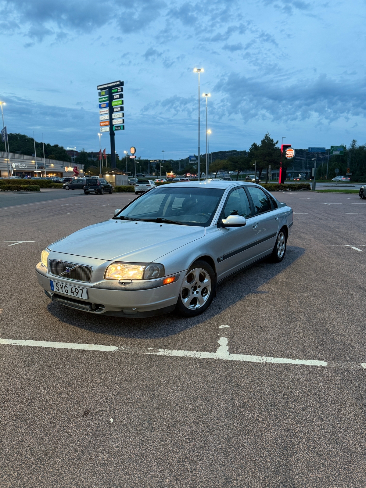 Volvo S80