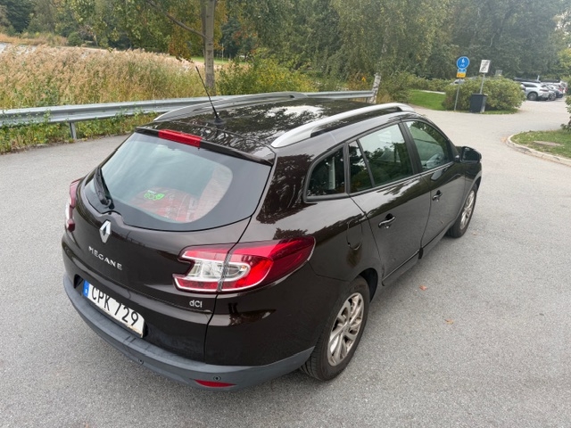 Renault Megane 2014, bild 5/6