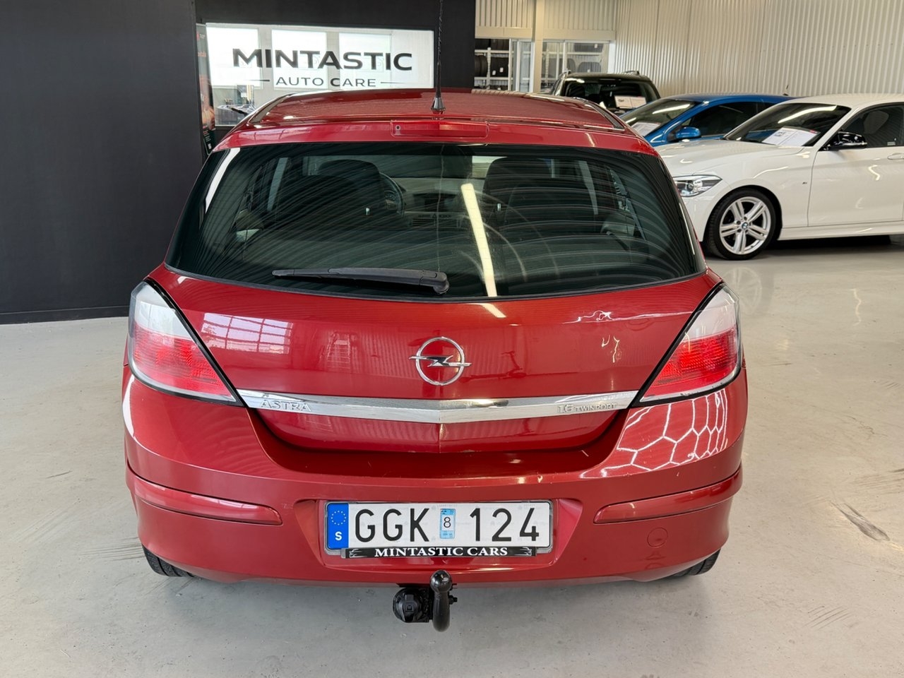 Opel Astra 1.6 105hk Twinport ECOTEC 2006, bild 7/10