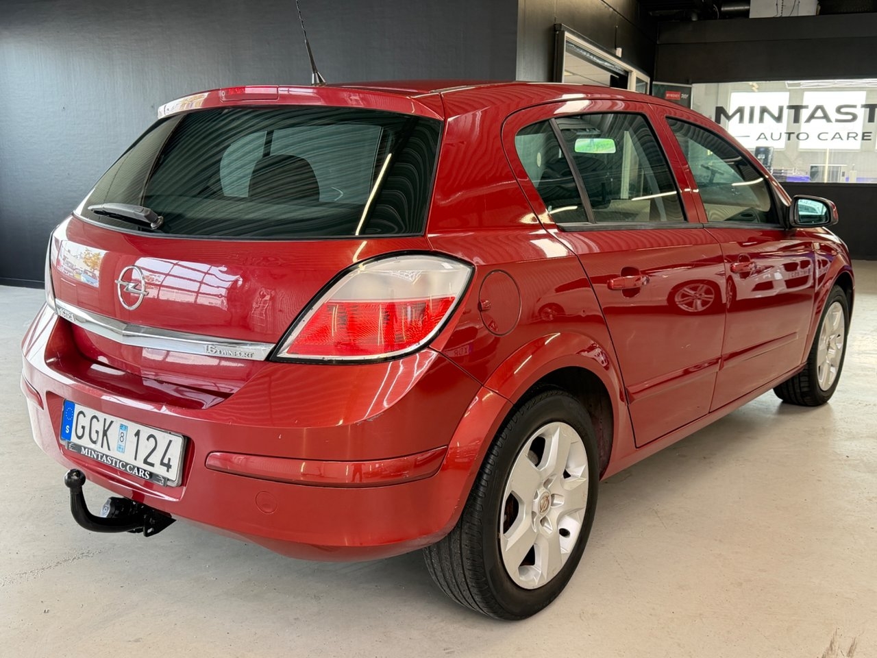 Opel Astra 1.6 105hk Twinport ECOTEC 2006, bild 6/10