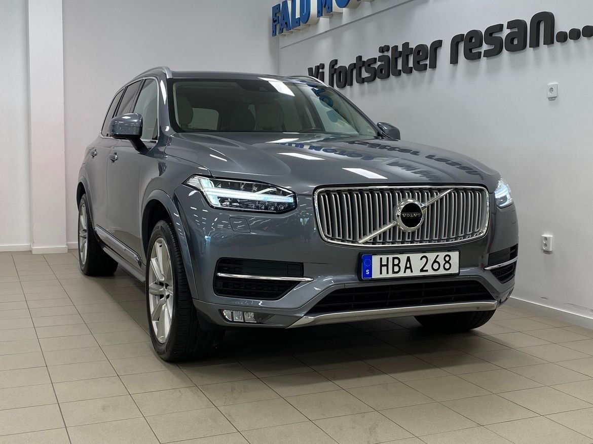 Volvo XC90 D5 AWD Inscription 7-säten 2016, kuva 2/10
