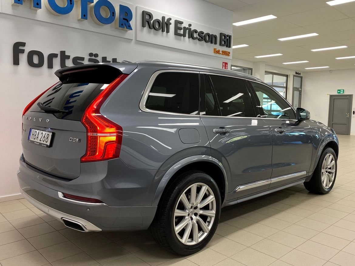 Volvo XC90 D5 AWD Inscription 7-säten 2016, kuva 3/10