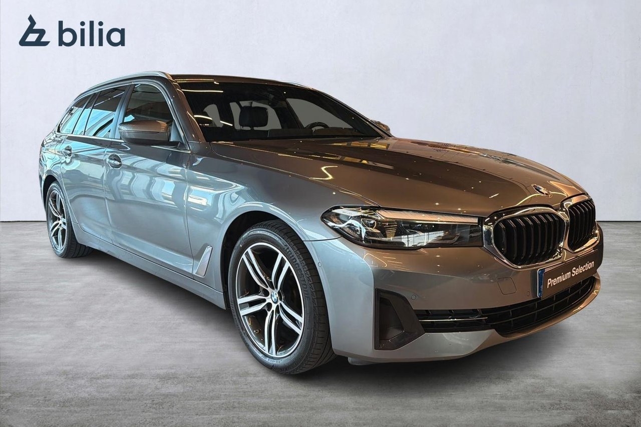 BMW 520 d xDrive Touring Sport Line 2022, bild 2/10