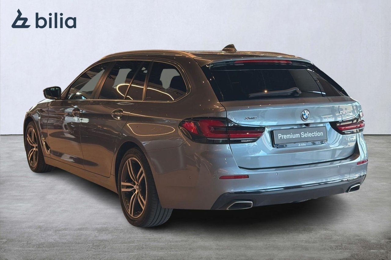 BMW 520 d xDrive Touring Sport Line 2022, bild 5/10