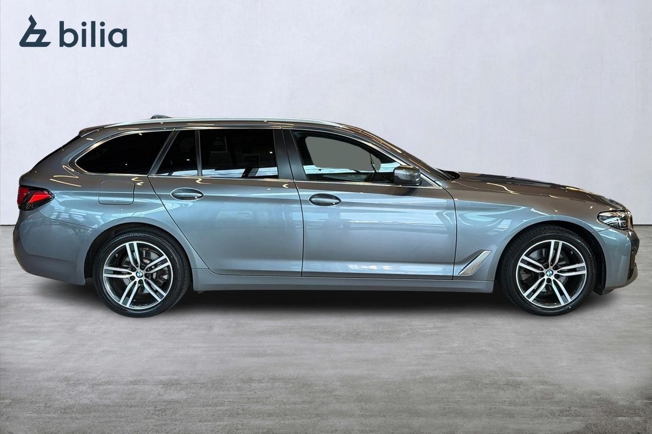 BMW 520 d xDrive Touring Sport Line 2022, bild 6/10
