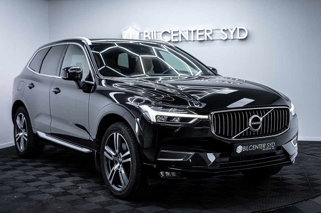 Volvo XC60 B4 AWD 2020, bild 5/10