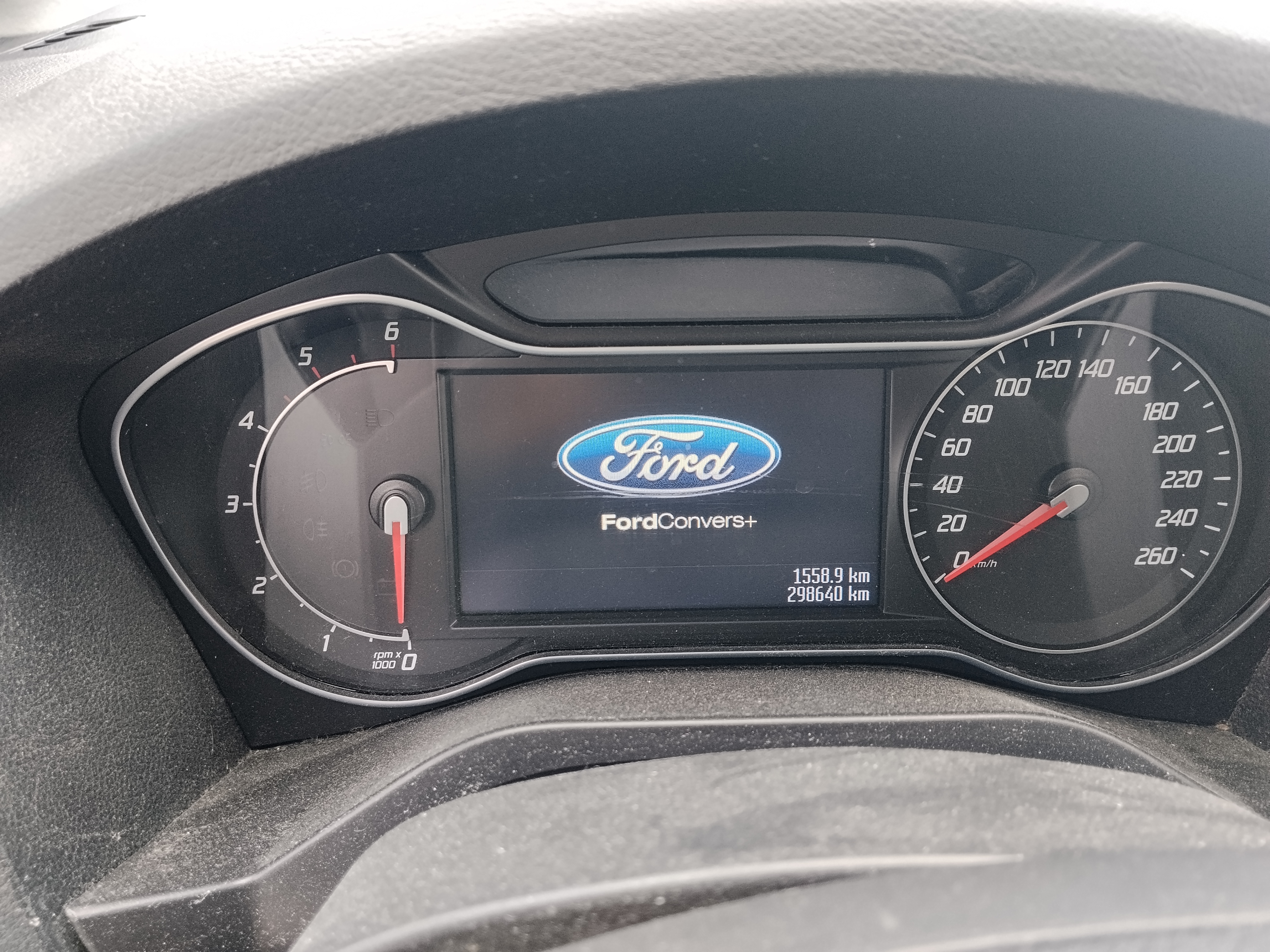 Ford S-MAX 2.0 TDCi Manuell 2014, bild 6/8