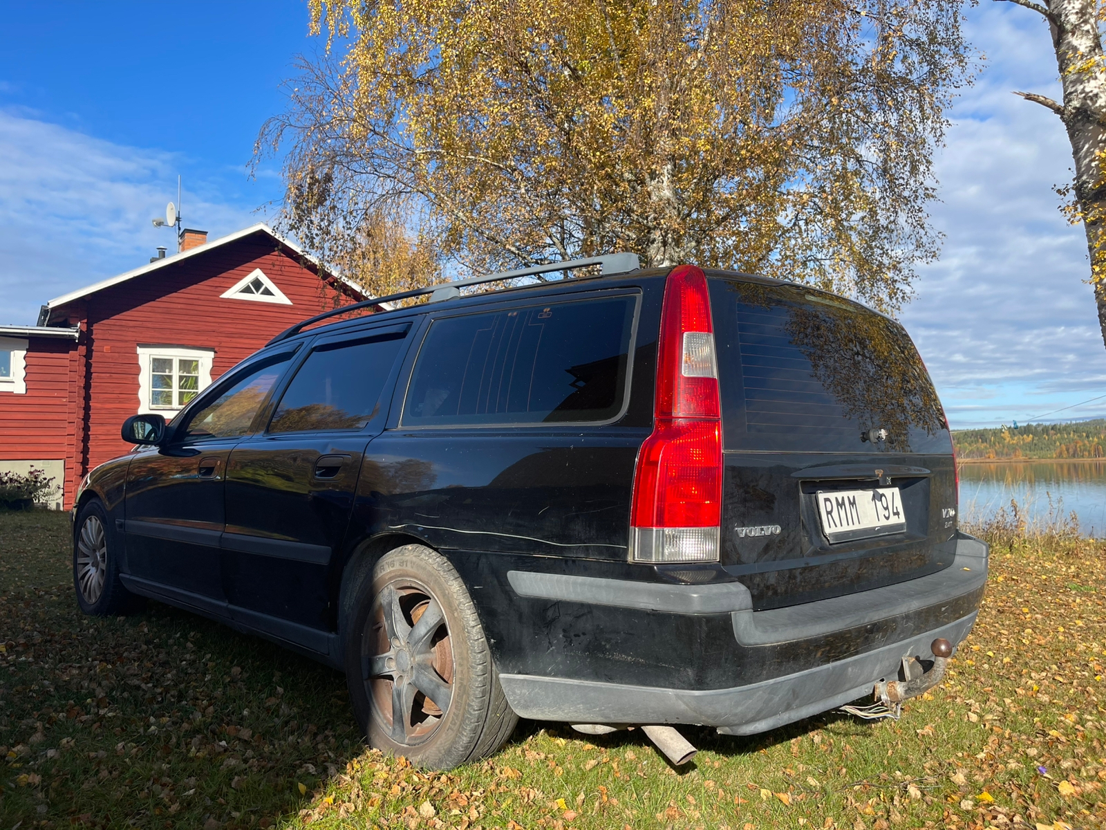 Volvo V70 2.4T Manuell 2000, kuva 4/8