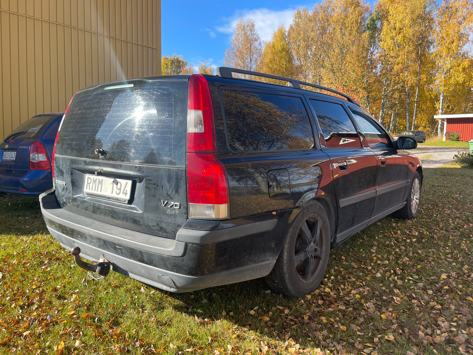 Volvo V70 2.4T Manuell 2000, kuva 3/8