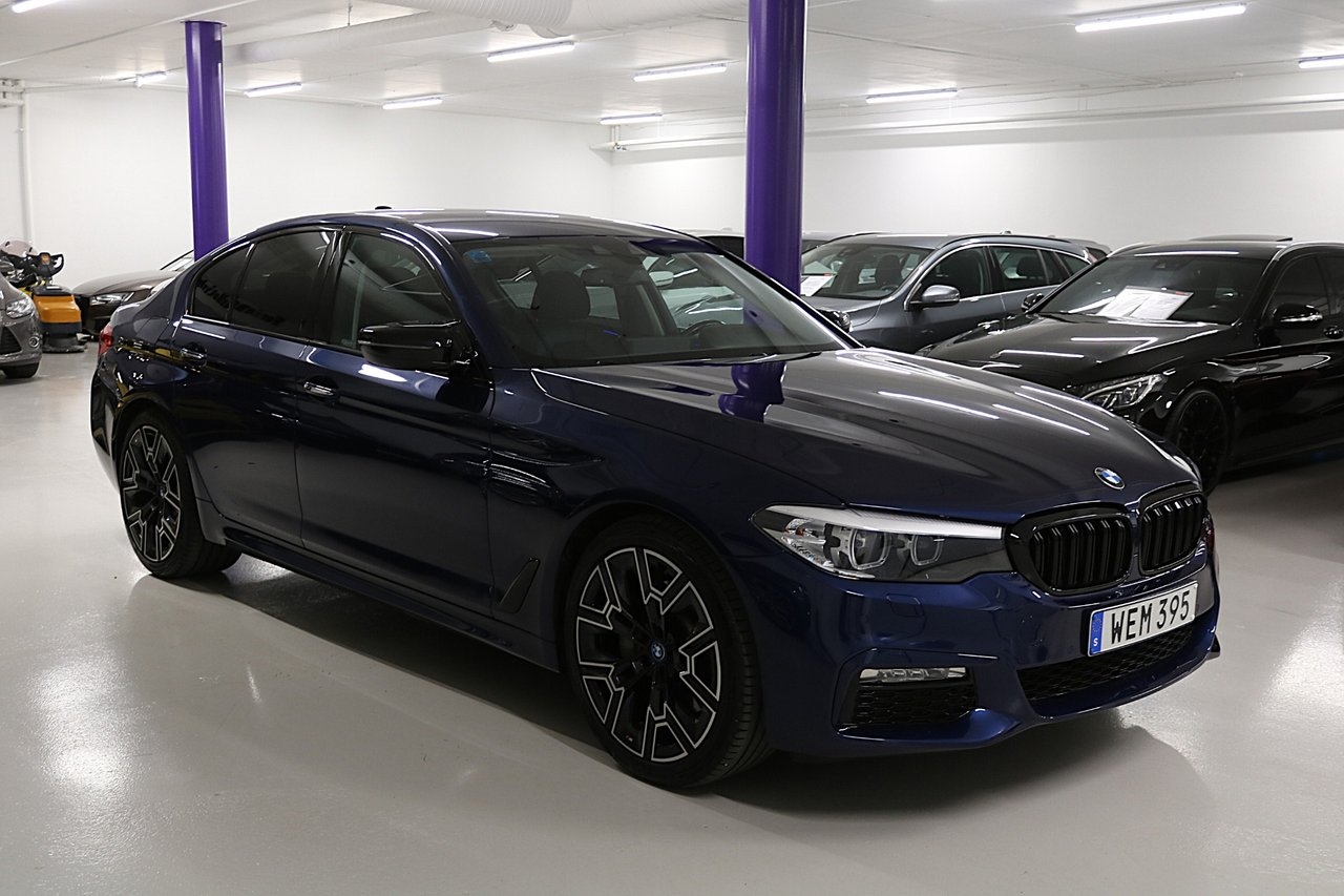 BMW 530 2018, bild 5/10