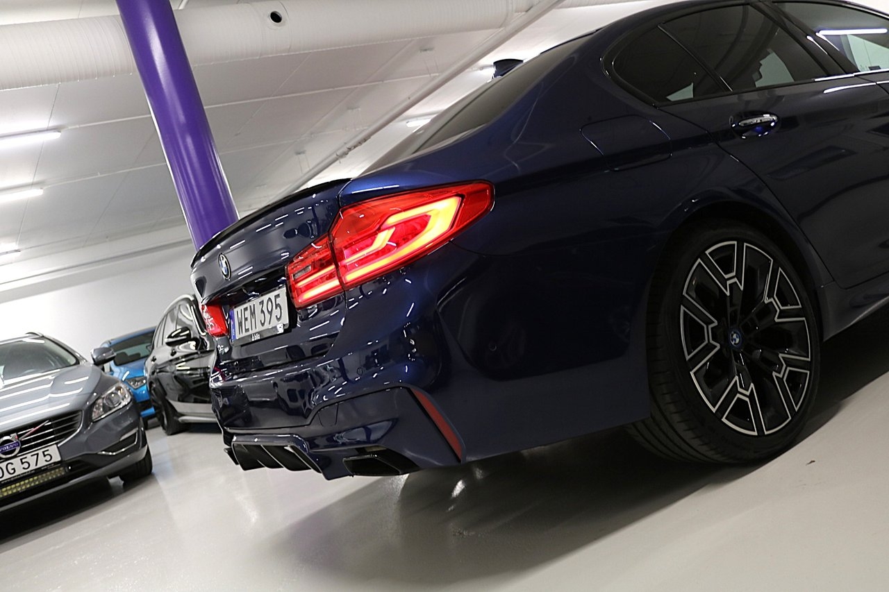 BMW 530 2018, bild 7/10
