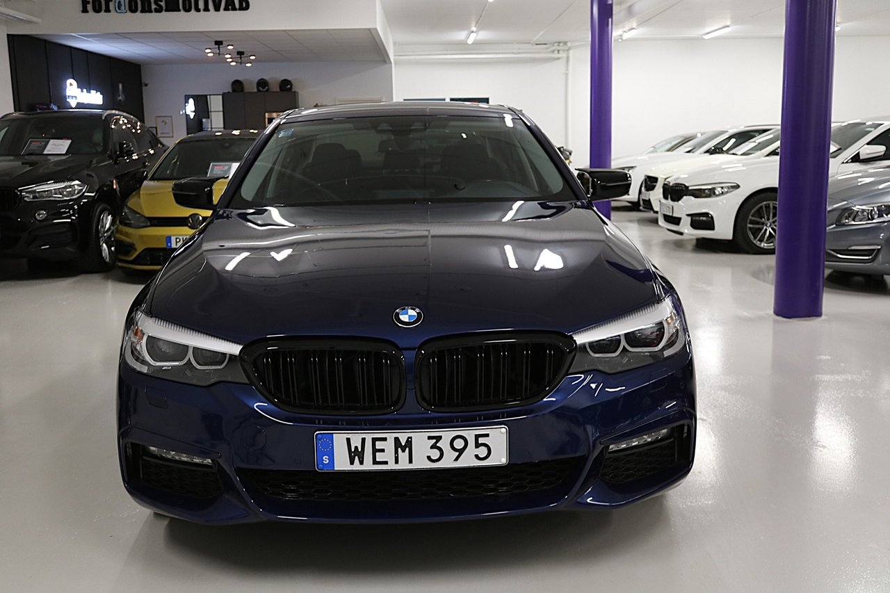 BMW 530 2018, bild 3/10