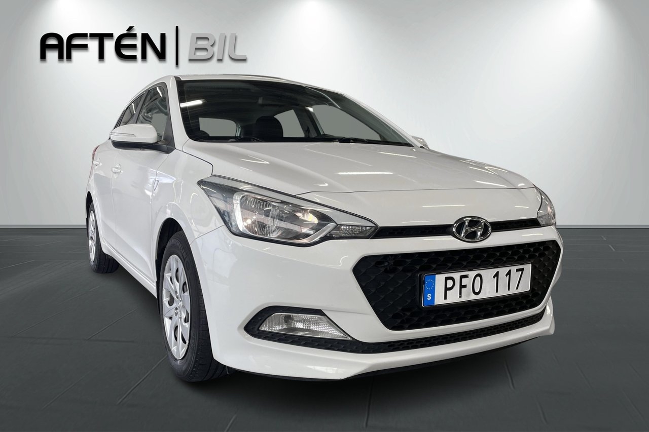 Hyundai i20 1,4 Automat, Premium 2017, bild 4/10