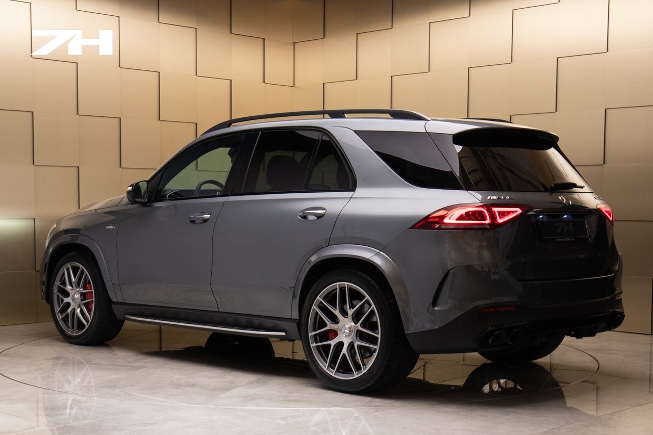 Mercedes-Benz GLE 2022, bild 6/10
