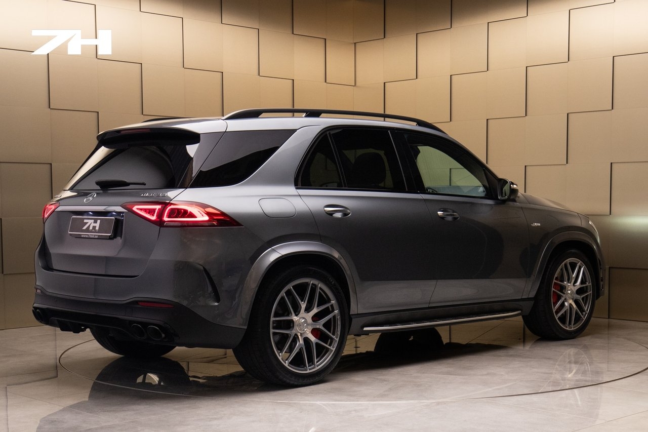 Mercedes-Benz GLE 2022, bild 4/10