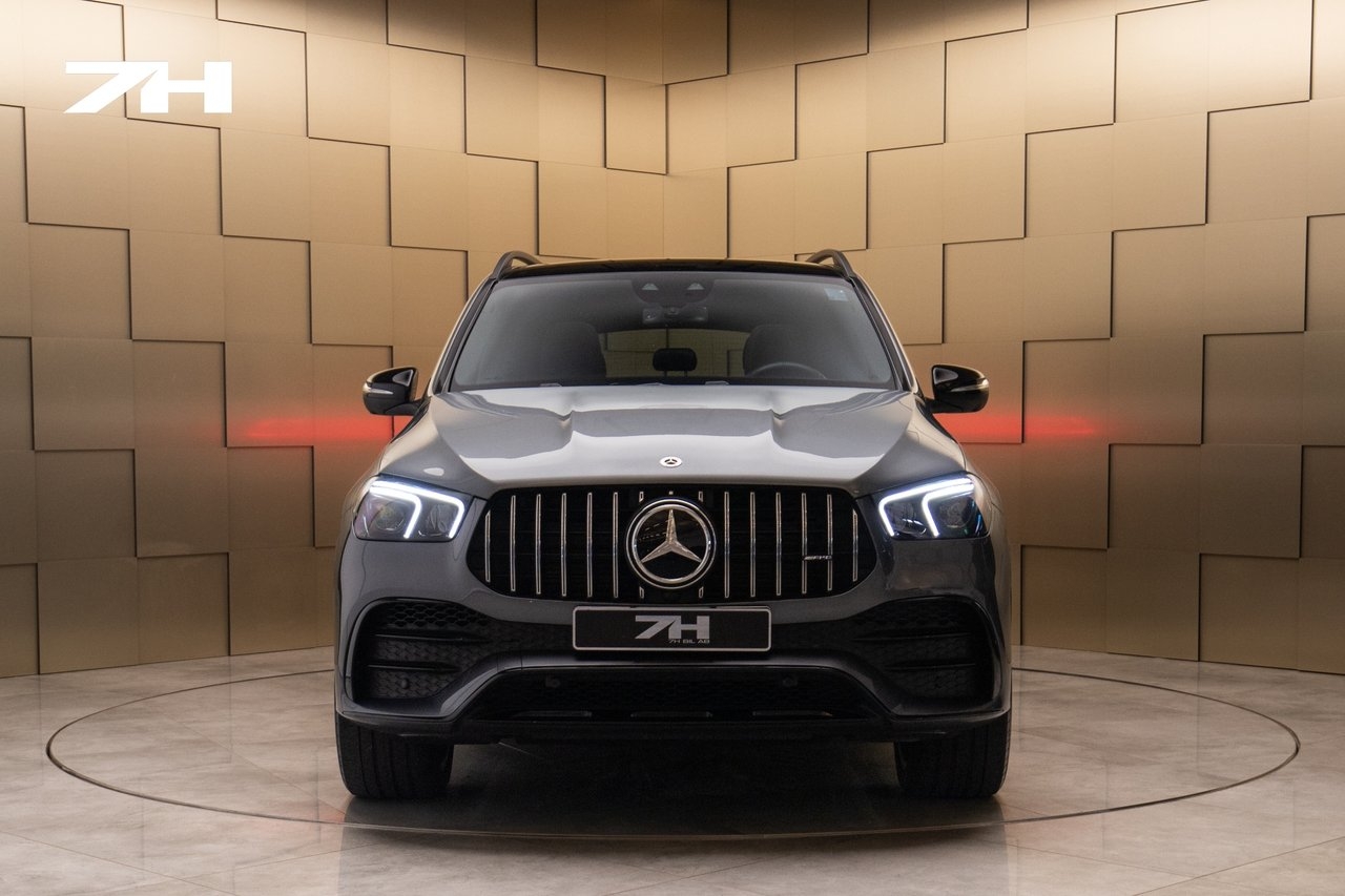 Mercedes-Benz GLE 2022, bild 3/10
