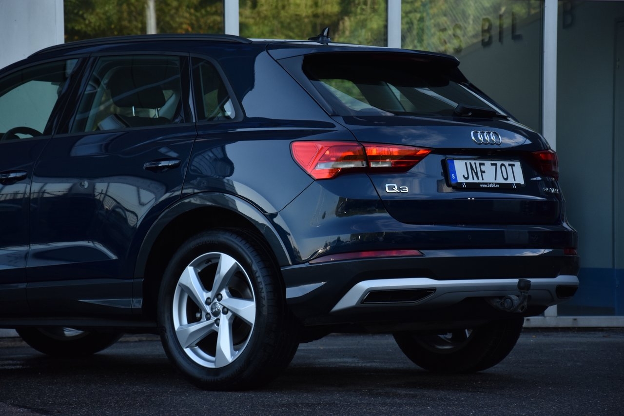 Audi Q3 2019, bild 6/26