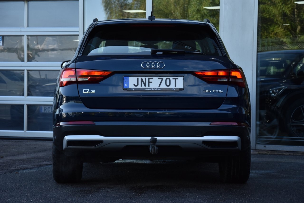 Audi Q3 2019, bild 7/26