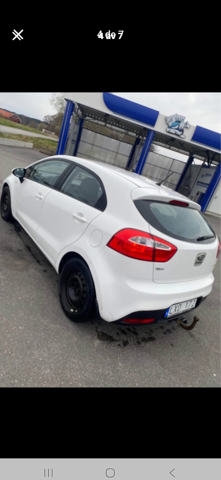 Kia Rio 5-dörrar 1.2 CVVT Manuell 2012, kuva 4/7