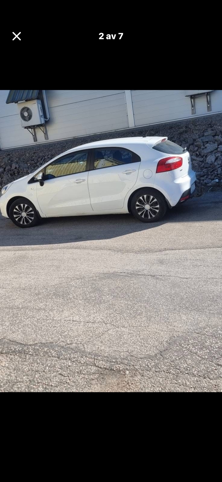 Kia Rio 5-dörrar 1.2 CVVT Manuell 2012, kuva 6/7
