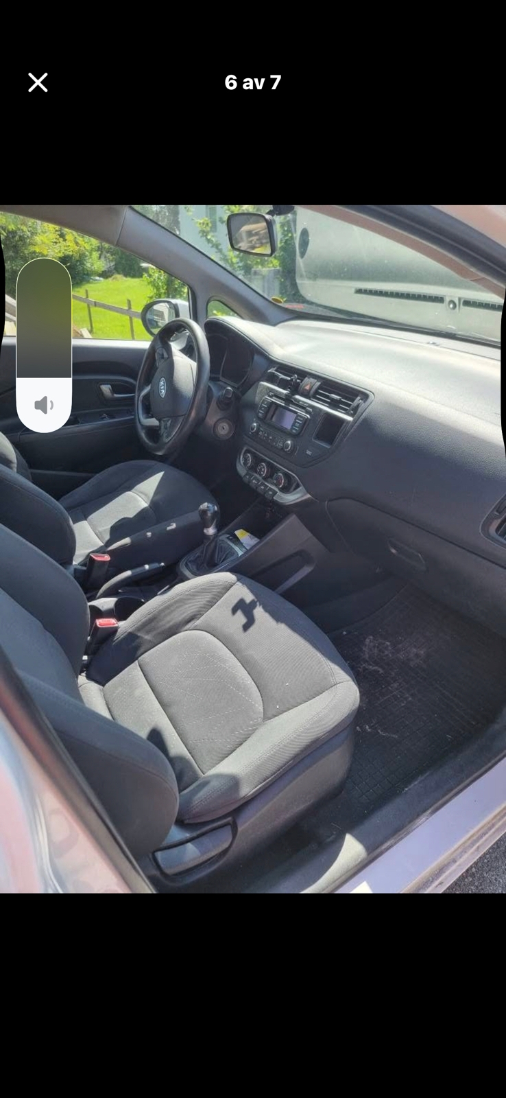 Kia Rio 5-dörrar 1.2 CVVT Manuell 2012, kuva 5/7