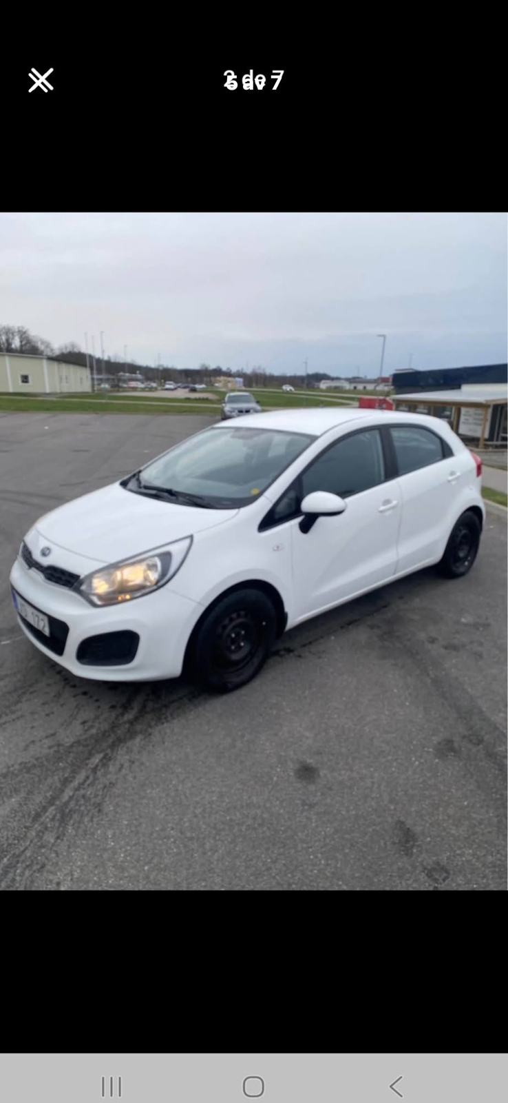 Kia Rio 5-dörrar 1.2 CVVT Manuell 2012, kuva 3/7