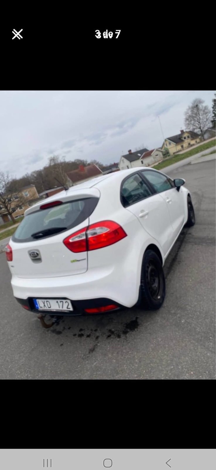 Kia Rio 5-dörrar 1.2 CVVT Manuell 2012, kuva 7/7