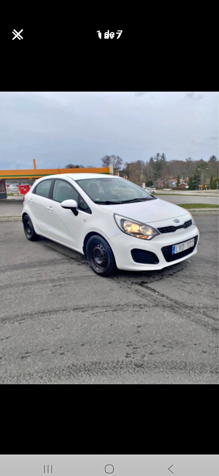 Kia Rio 5-dörrar 1.2 CVVT Manuell 2012, kuva 2/7
