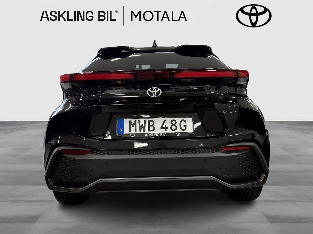 Toyota C-HR Hybrid 2,0 AWD, Style 2024, bild 5/10