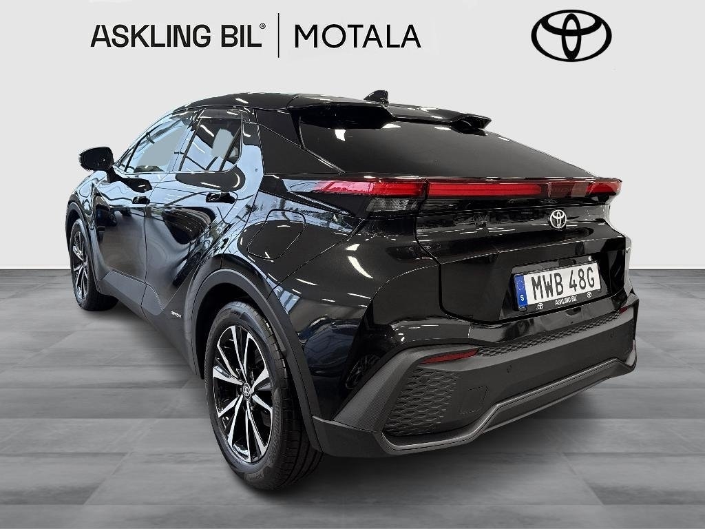 Toyota C-HR Hybrid 2,0 AWD, Style 2024, bild 3/10