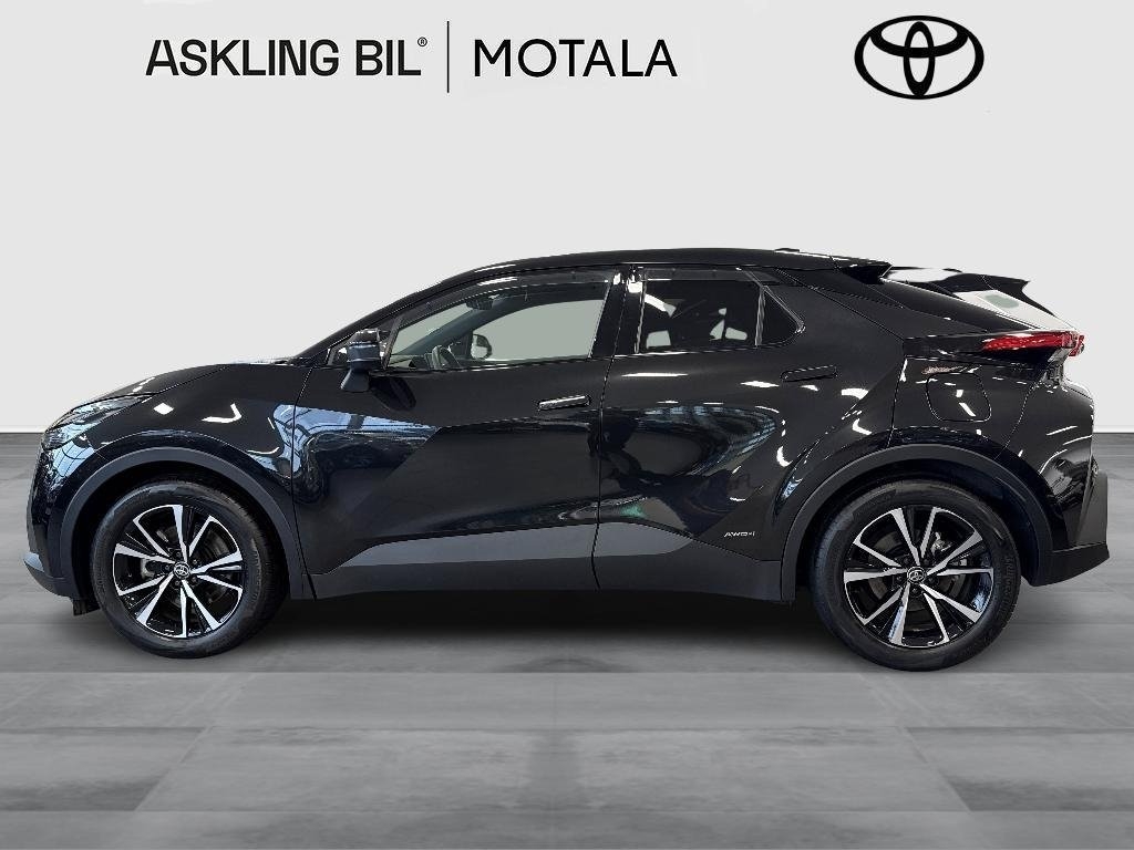 Toyota C-HR Hybrid 2,0 AWD, Style 2024, bild 4/10