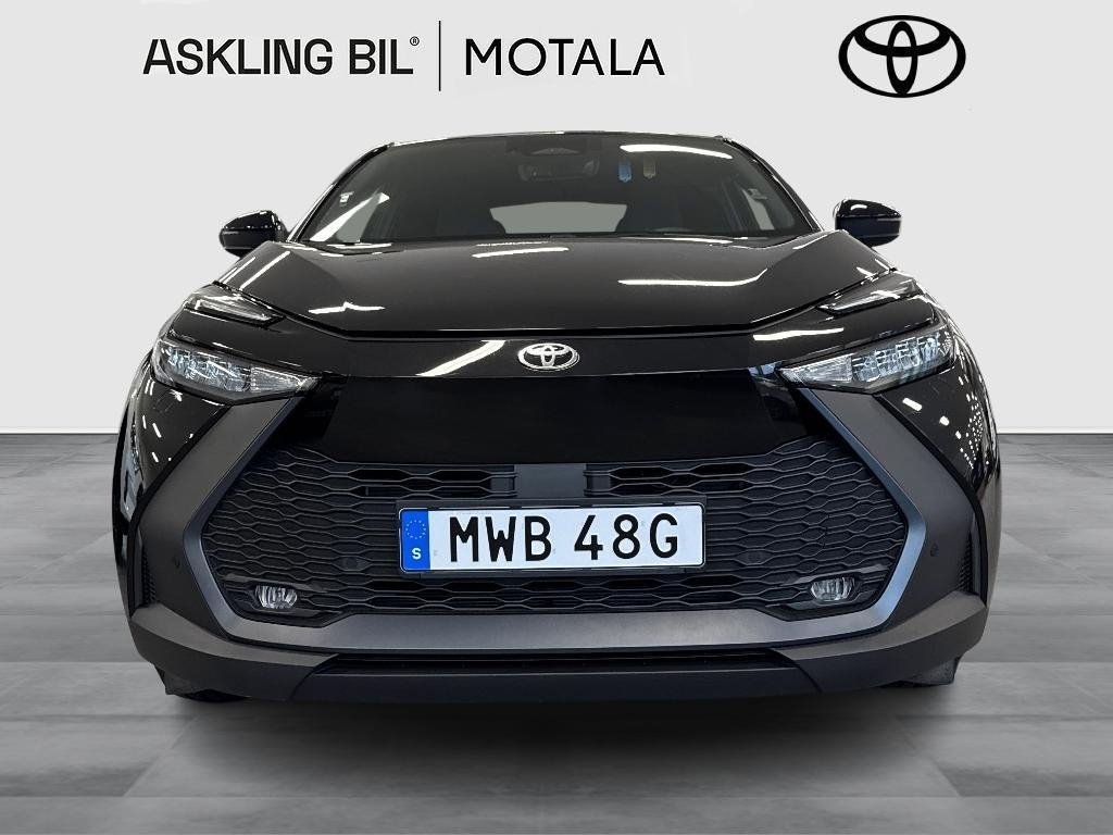 Toyota C-HR Hybrid 2,0 AWD, Style 2024, bild 6/10