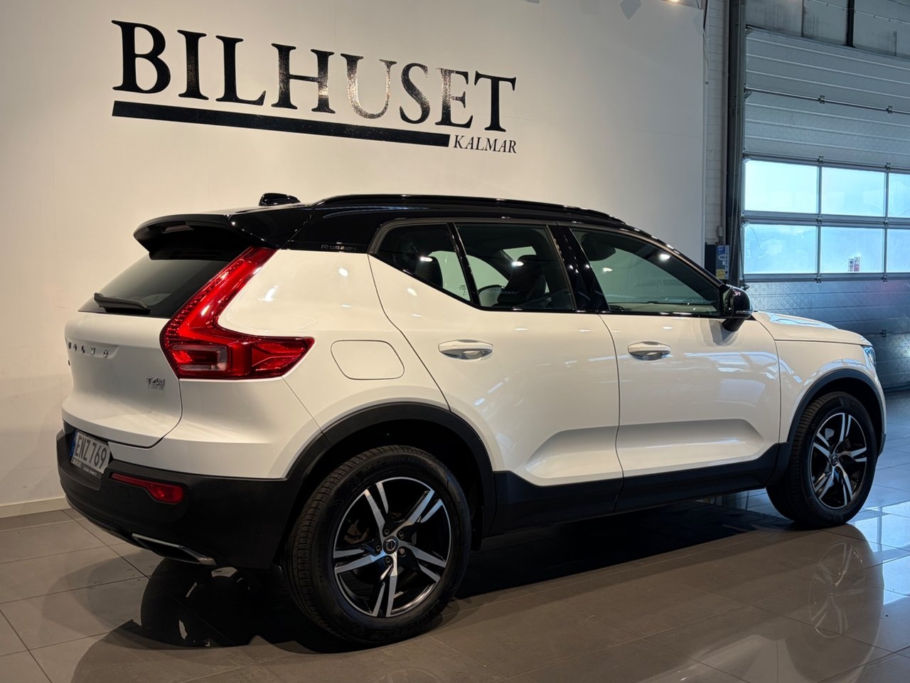 Volvo XC40 T4 Geartronic R-Design Euro 6 2019, bild 3/15