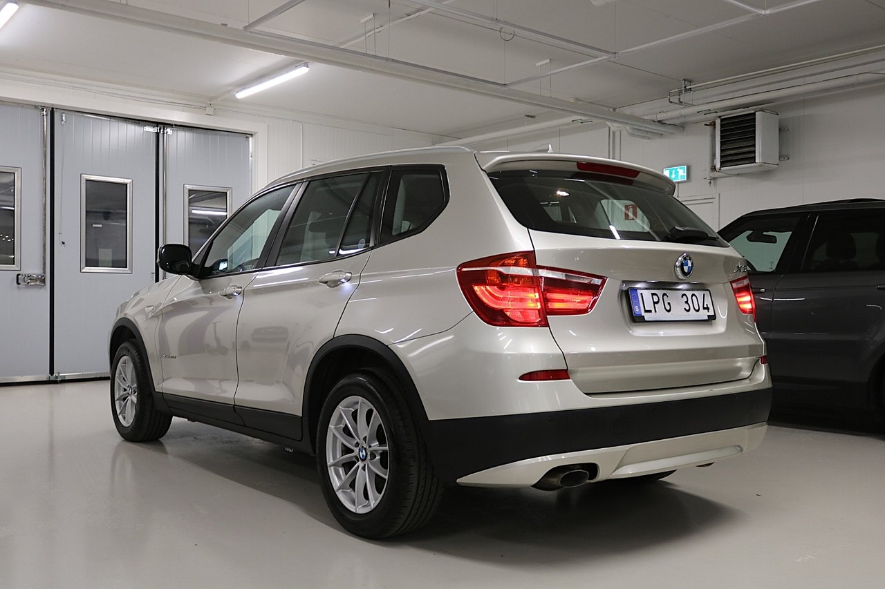 BMW X3 2012, bild 7/10