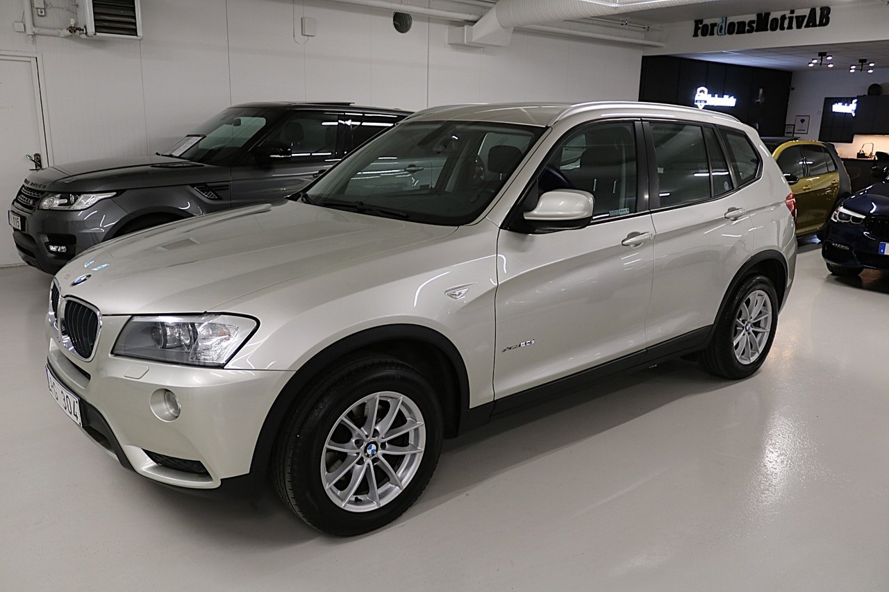 BMW X3 2012, bild 3/10