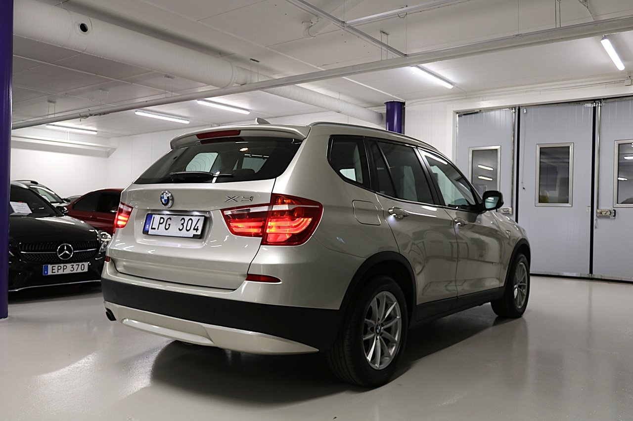 BMW X3 2012, bild 5/10