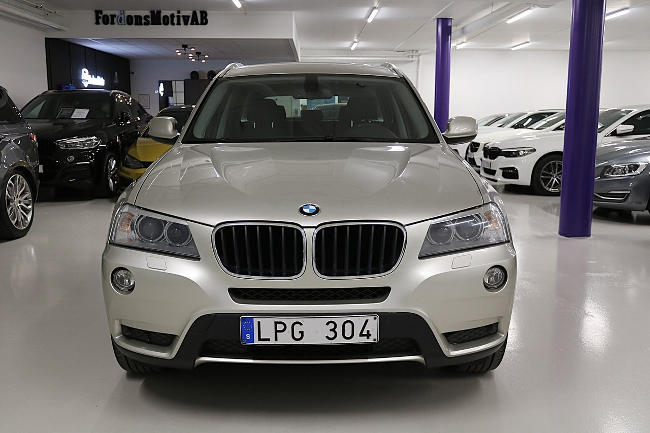BMW X3 2012, bild 2/10