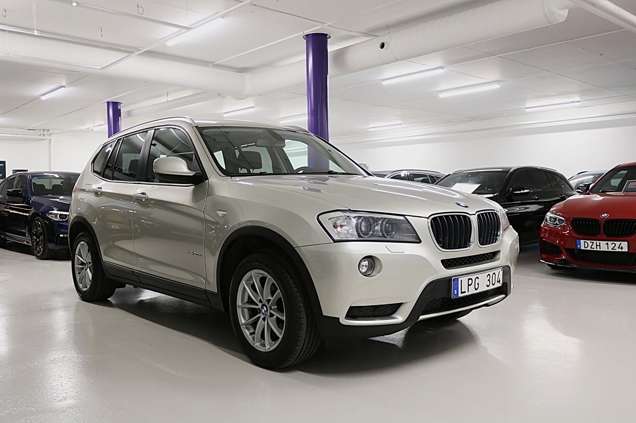 BMW X3 2012, bild 4/10