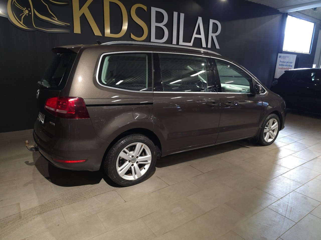 Volkswagen Sharan 2017, bild 7/10