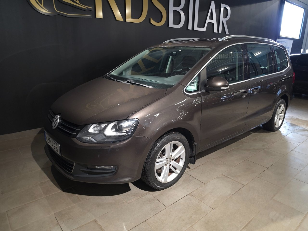 Volkswagen Sharan 2017, bild 2/10