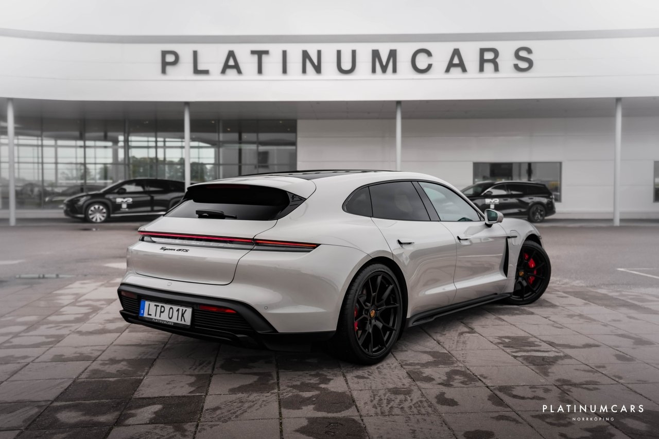 Porsche Taycan 2022, bild 2/10